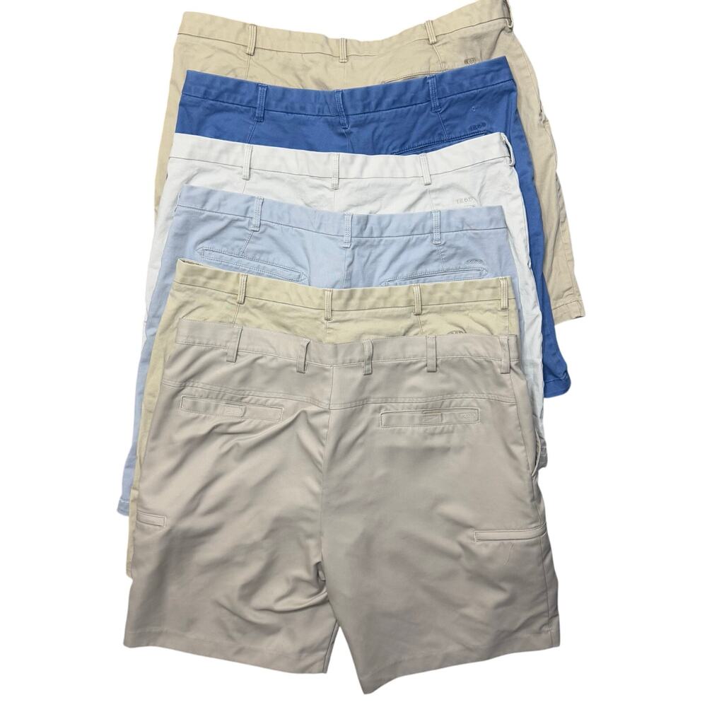 Izod Saltwater Chino Shorts Size 40